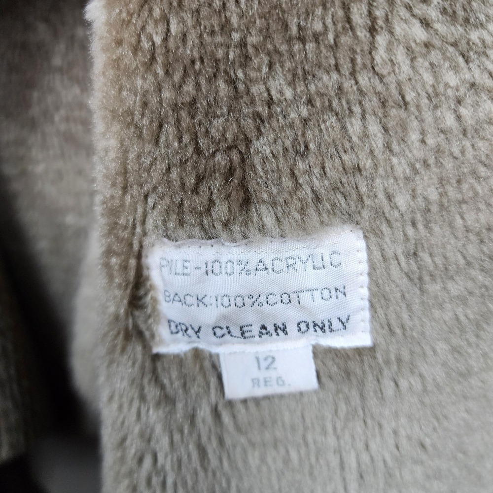 Unbranded Trench Coat Women Size L Beige Longline Hooded Belted Classic Jacket - Picture 14 of 15